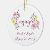 VERLOOFD KERAMISCH ORNAMENT (Links)