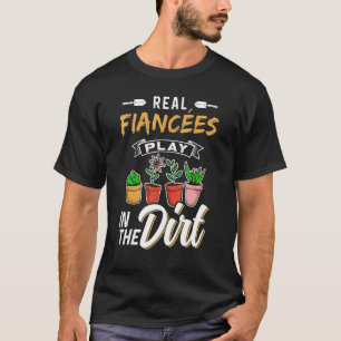 Verloofden Spelen In De Tuin Hobby Tuin Tuinier Ga T-shirt
