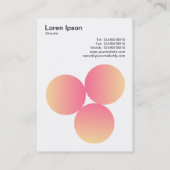 Verloop 3 Cirkels 02 Visitekaartje (Achterkant)