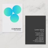 Verloop 3 Cirkels v2 05 Visitekaartje (Voorkant / Achterkant)