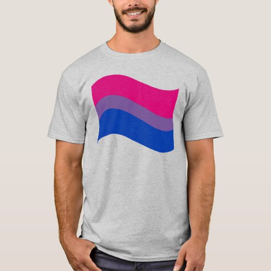 Verloop Agender Pride T-shirt (Voorkant)