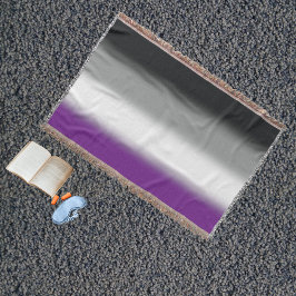 Verloop Aseksuele Pride Vlag - Kleurrijke ACE Vlag Deken