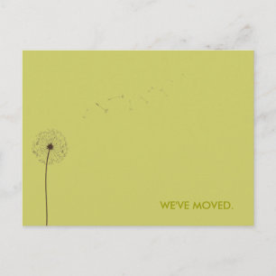 verloop:  bewegende mededeling aankondigingskaart