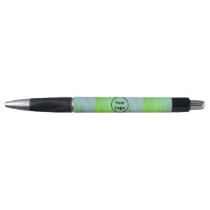Verloop blauw en groen getextureerd pen