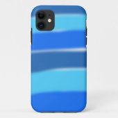 Verloop Blauw iPhone Case (Achterkant)