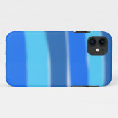 Verloop Blauw iPhone Case (Achterkant (horizontaal))