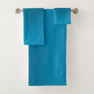 Verloop blauw - licht naar diep   Mood Achtergrond Bad Handdoek
