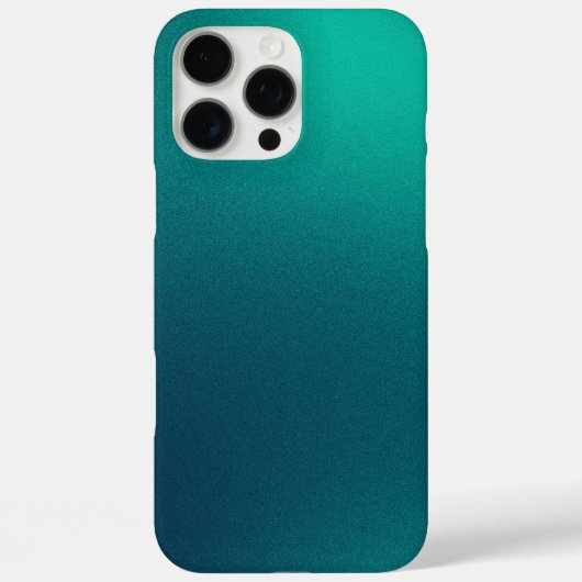Verloop blauwe kleur Case-Mate iPhone case (Achterkant)