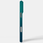 Verloop blauwe kleur Case-Mate iPhone case (Achterkant / Rechts)
