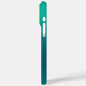 Verloop blauwe kleur Case-Mate iPhone case (Achterkant / Links)