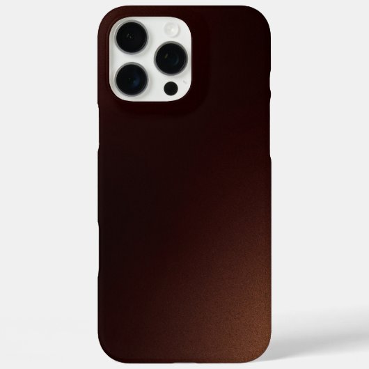 Verloop bruine kleur Case-Mate iPhone case (Achterkant)