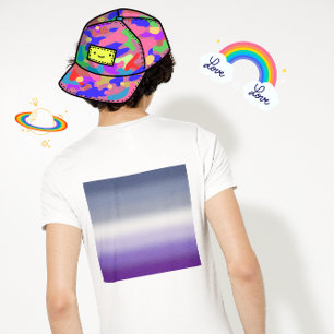Verloop Butch Lesbische Pridevlag – Butch-vlag T-shirt