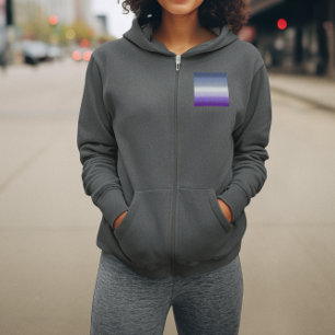 Verloop Butch Lesbische Pridevlag – Butchvlag Hoodie