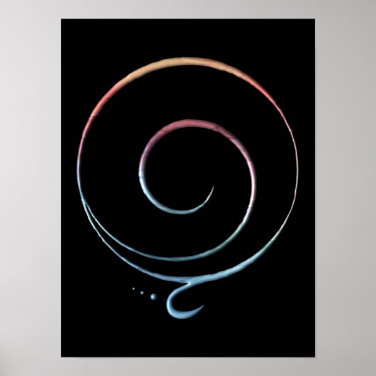 Verloop Dankbaarheid Poster (Voorkant)