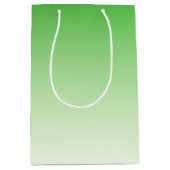 Verloop donkergroene tot lichtgroene cadeautas (Voorkant)