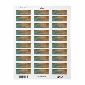 Verloop Etiket (Full Sheet)