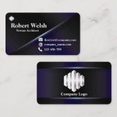 Verloop Gekleurd Visitekaartje Serie 8 (Voorkant / Achterkant)