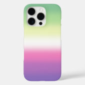 Verloop Genderfae Pride-vlag Case-Mate iPhone Case (Achterkant)