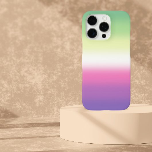 Verloop Genderfae Pride-vlag Case-Mate iPhone Case