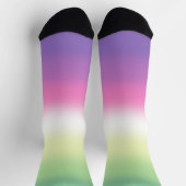 Verloop Genderfae Pride Vlag Sokken (Top)