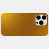 Verloop gouden kleur Case-Mate iPhone case (Achterkant (horizontaal))
