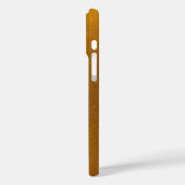 Verloop gouden kleur Case-Mate iPhone case (Achterkant / Links)