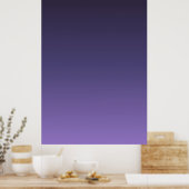 Verloop Gradiënt Print Moderne Wandkunst (Keuken)