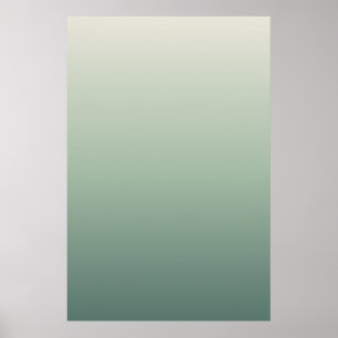 Verloop Gradiënt Print Moderne Wandkunst