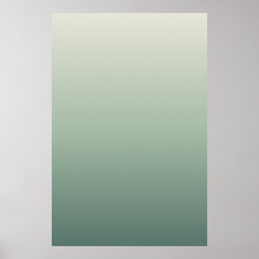 Verloop Gradiënt Print Moderne Wandkunst (Voorkant)