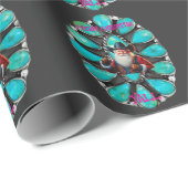 Verloop het af cadeaupapier (Rol Hoek)