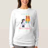 Verloop het af t-shirt (Voorkant)