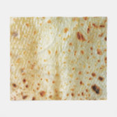 Verloop je Baby in Lefse Love Fleece Deken (Voorkant (Horizontaal))