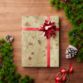 Verloop je cadeautjes in Lefse Love Cadeaupapier