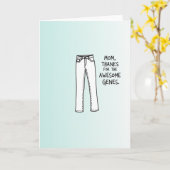 Verloop Jeans Moeder Genen Kaart (Gele Bloem)