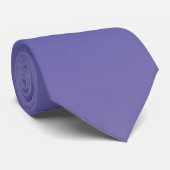Verloop Lavendel Blauw Paars Verloop Das (Opgerold)