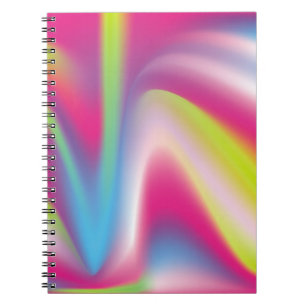 Verloop multicolored backgrondabstract, kunst, bc notitieboek
