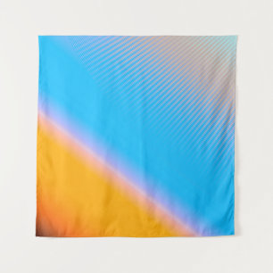 Verloop Mysterie: Onscherpe Abstracte kunst. Wandkleed