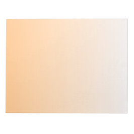 Verloop Oranje en Wit Notitieblok