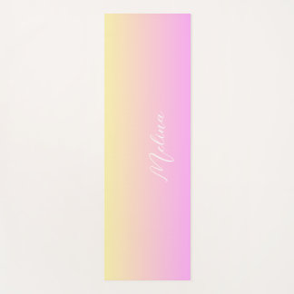 Verloop past naam aan yogamat