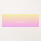 Verloop past naam aan yogamat (Voorkant (horizontaal))