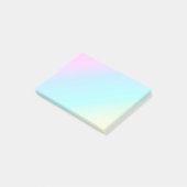 Verloop Post-it® Notes (Schuin)