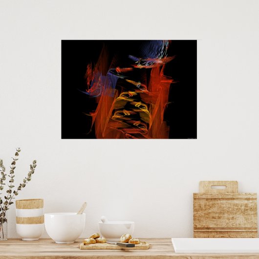 Verloop Poster (Keuken)