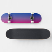 Verloop Pride-patroon: Bi Skateboard (Horizontaal)