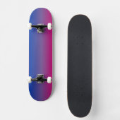 Verloop Pride-patroon: Bi Skateboard (Voorkant)