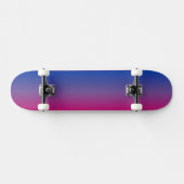 Verloop Pride-patroon: Bi Skateboard (Horizontaal)