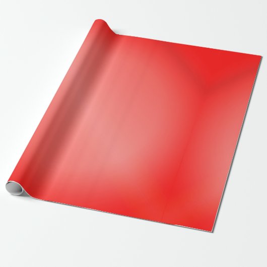 Verloop rood cadeaupapier (Uitgerold)