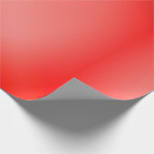 Verloop rood cadeaupapier (Hoek)