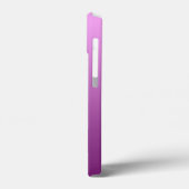 Verloop roze met aangepaste naam Case-Mate iPhone case (Achterkant / Links)