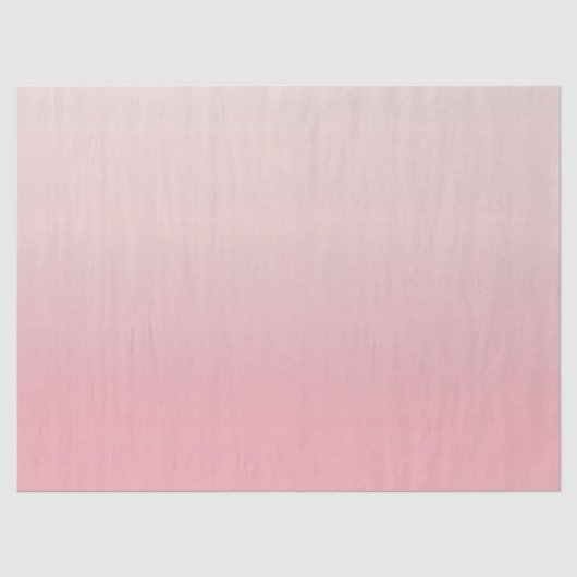 Verloop Roze Minimalist Tissuepapier (Voorkant)