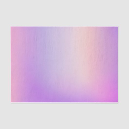 Verloop Roze, Paarse, Violet, Perzikkleur Tissuepapier (Voorkant)